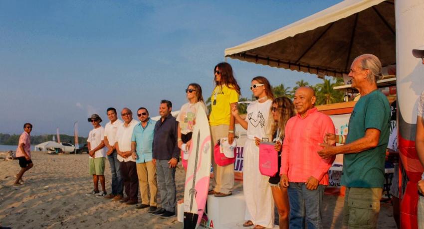 Ixtapa Zihuatanejo logró posicionarse como uno de los mejores destinos del mundo para el surf, gracias al Festival Internacional de Surf 2022