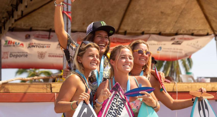Ixtapa Zihuatanejo logró posicionarse como uno de los mejores destinos del mundo para el surf, gracias al Festival Internacional de Surf 2022