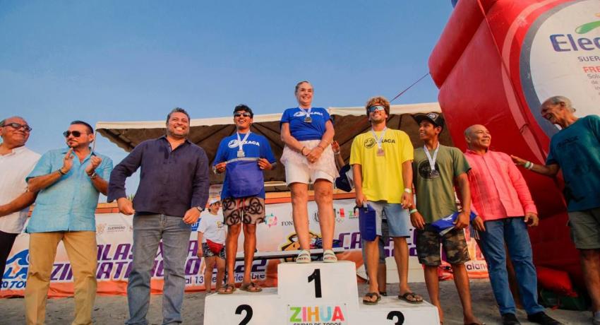 Ixtapa Zihuatanejo logró posicionarse como uno de los mejores destinos del mundo para el surf, gracias al Festival Internacional de Surf 2022