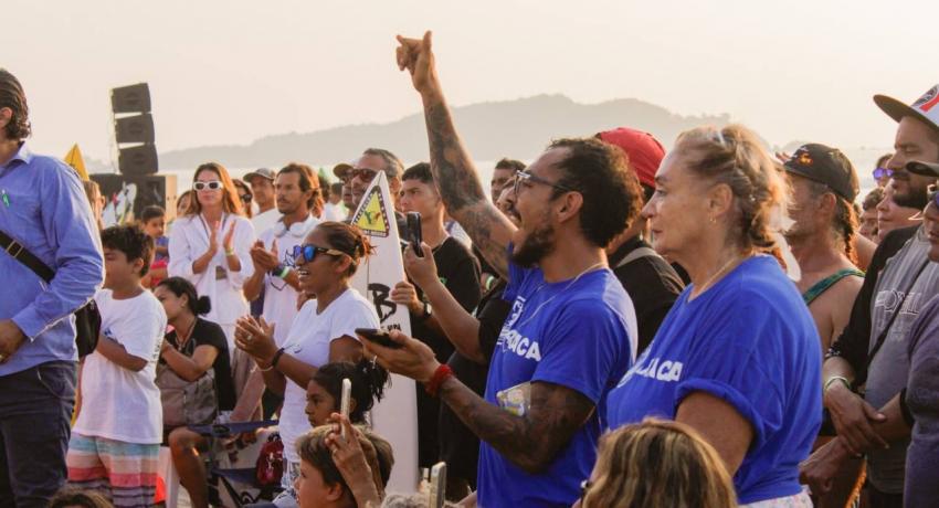 Ixtapa Zihuatanejo logró posicionarse como uno de los mejores destinos del mundo para el surf, gracias al Festival Internacional de Surf 2022