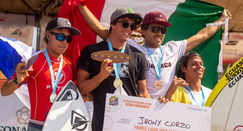 Ixtapa Zihuatanejo logró posicionarse como uno de los mejores destinos del mundo para el surf, gracias al Festival Internacional de Surf 2022