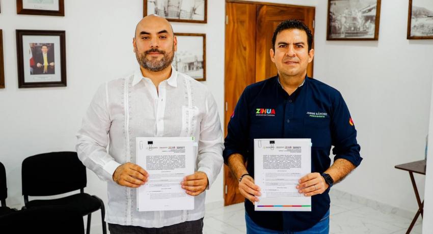 Ayuntamiento y PROFECO firman convenio de colaboración en favor de toda la población.