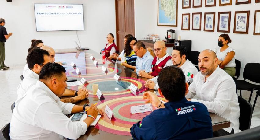 Ayuntamiento y PROFECO firman convenio de colaboración en favor de toda la población.