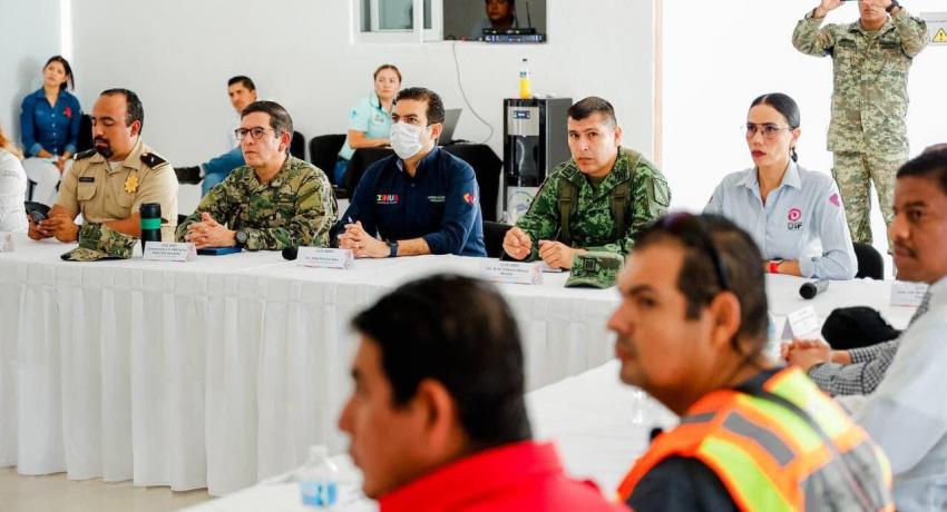 Zihuatanejo, sin mayores afectaciones por lluvias y ciclones de temporada 2022.