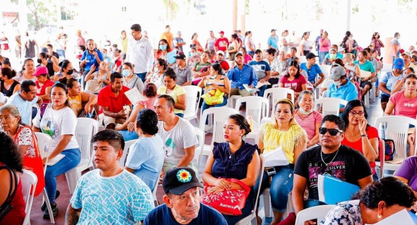 Se realiza campaña con éxito campaña de corrección de actas en Zihuatanejo.