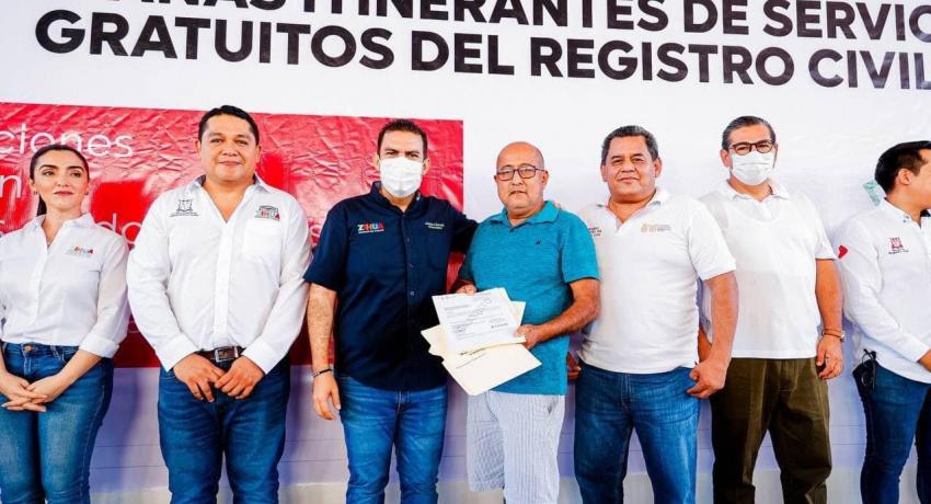 Se realiza campaña con éxito campaña de corrección de actas en Zihuatanejo.