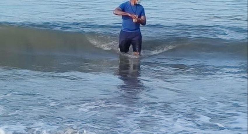 Gobierno de Zihua garantiza playas aptas para uso recreativo en temporada decembrina