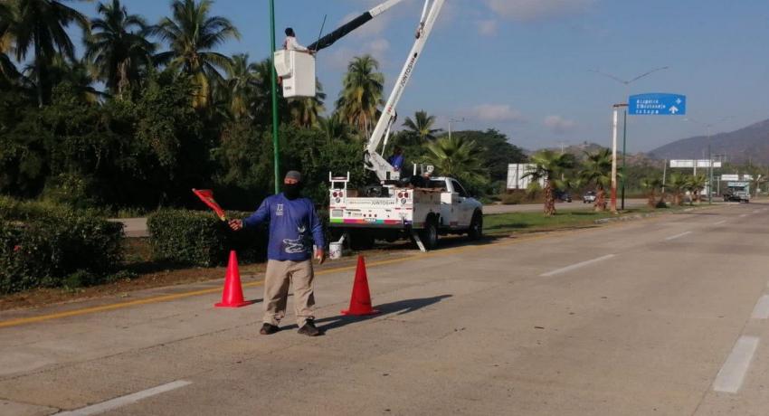 Con el programa Zihua al 100, zankas y turistas disfrutan de una mejor ciudad.