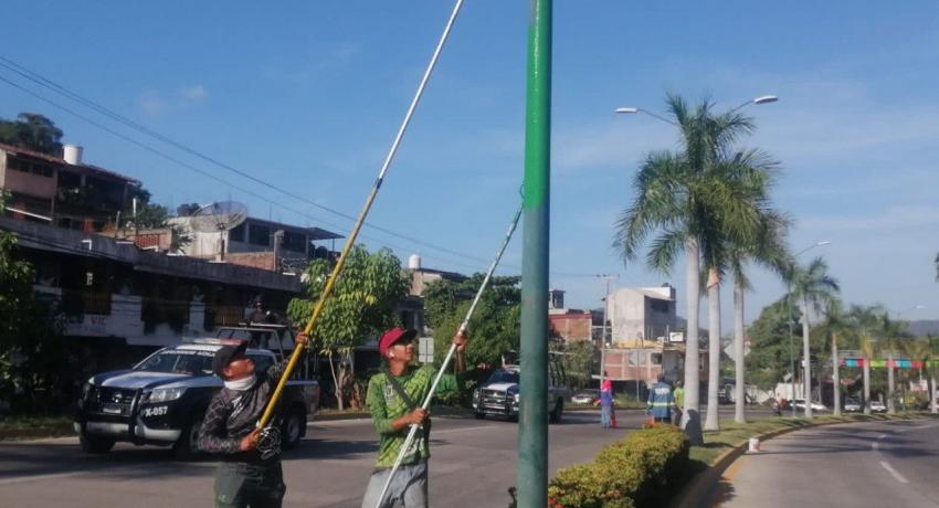 Con el programa Zihua al 100, zankas y turistas disfrutan de una mejor ciudad.