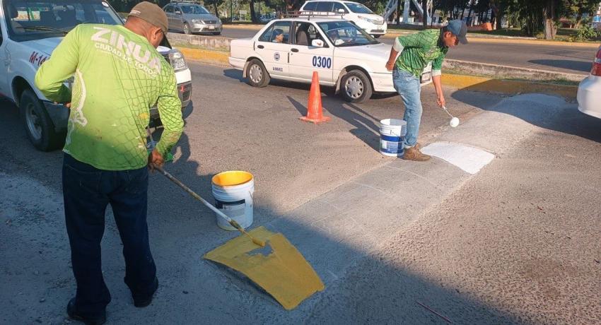 Con el programa Zihua al 100, zankas y turistas disfrutan de una mejor ciudad.