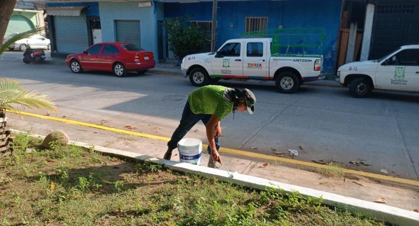 Con el programa Zihua al 100, zankas y turistas disfrutan de una mejor ciudad.