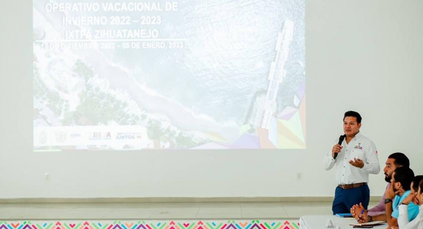 Tendremos una de las mejores temporadas vacacionales de fin de año: Jorge Sánchez Allec.