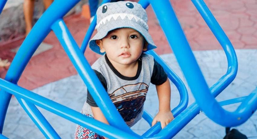 Presidente Jorge Sánchez Allec inaugura parque recreativo en colonia 16 de Septiembre.