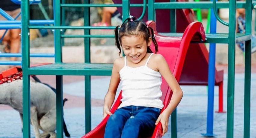 Presidente Jorge Sánchez Allec inaugura parque recreativo en colonia 16 de Septiembre.