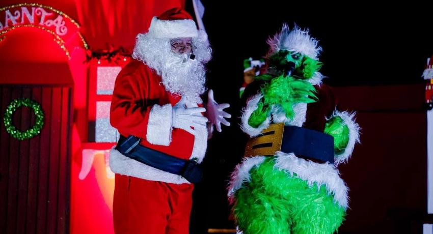 Todo un éxito el Festival Navideño Ixtapa Zihuatanejo 2022.