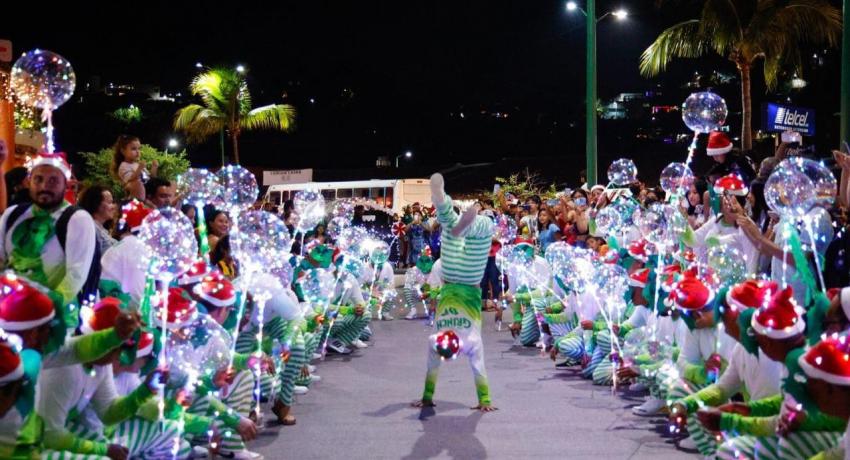 Todo un éxito el Festival Navideño Ixtapa Zihuatanejo 2022.