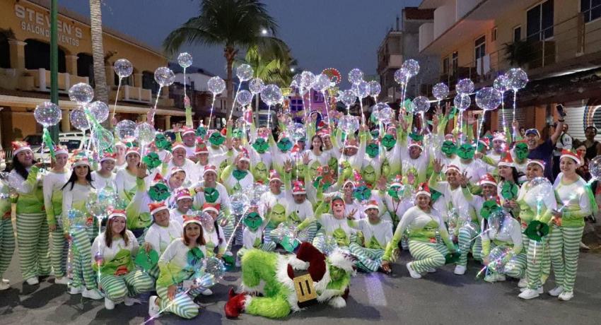 Todo un éxito el Festival Navideño Ixtapa Zihuatanejo 2022.