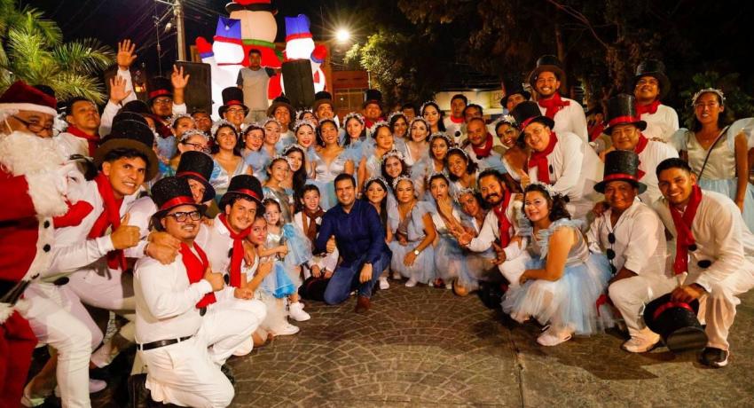 Todo un éxito el Festival Navideño Ixtapa Zihuatanejo 2022.