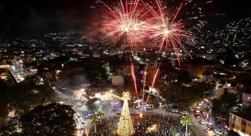 Todo un éxito el Festival Navideño Ixtapa Zihuatanejo 2022.