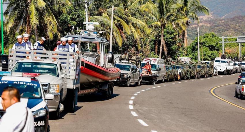 Arranca en Ixtapa Zihuatanejo el Operativo Temporada Vacacional de Invierno 2022.