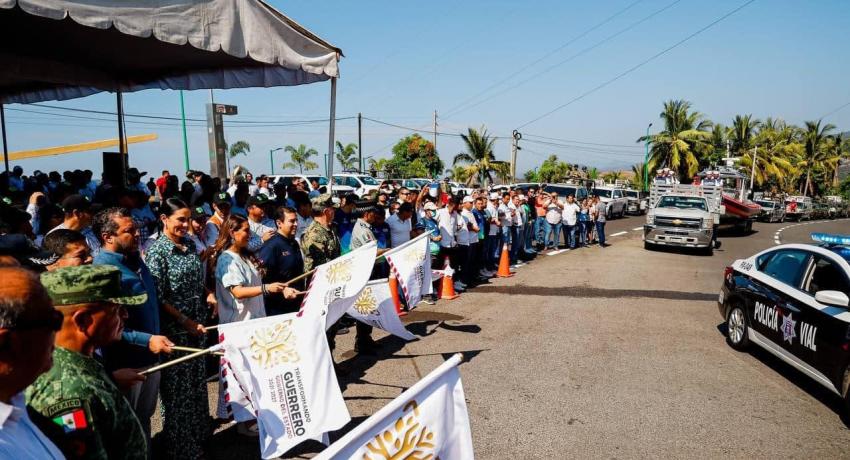 Arranca en Ixtapa Zihuatanejo el Operativo Temporada Vacacional de Invierno 2022.