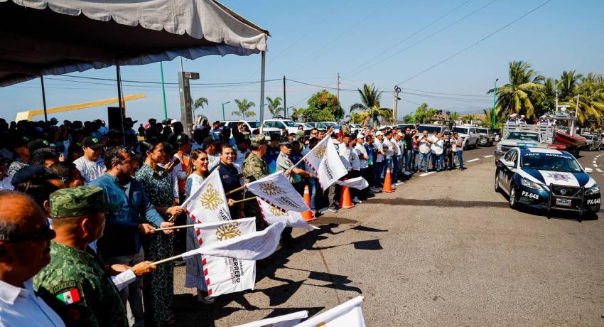 Arranca en Ixtapa Zihuatanejo el Operativo Temporada Vacacional de Invierno 2022.