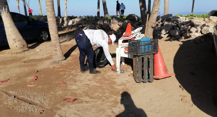 Gobierno municipal redobla esfuerzos en temporada vacacional. 