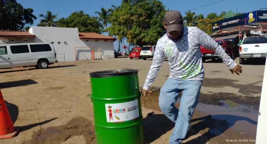 Gobierno municipal redobla esfuerzos en temporada vacacional. 