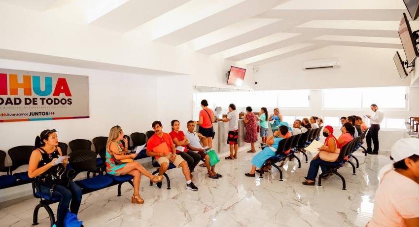 Positiva respuesta de contribuyentes de impuesto predial a incentivo del gobierno municipal.