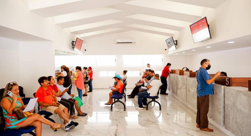 Positiva respuesta de contribuyentes de impuesto predial a incentivo del gobierno municipal.