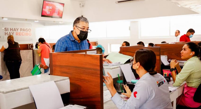 Positiva respuesta de contribuyentes de impuesto predial a incentivo del gobierno municipal.