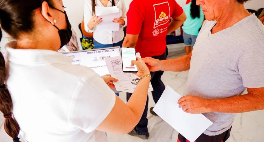 Positiva respuesta de contribuyentes de impuesto predial a incentivo del gobierno municipal.