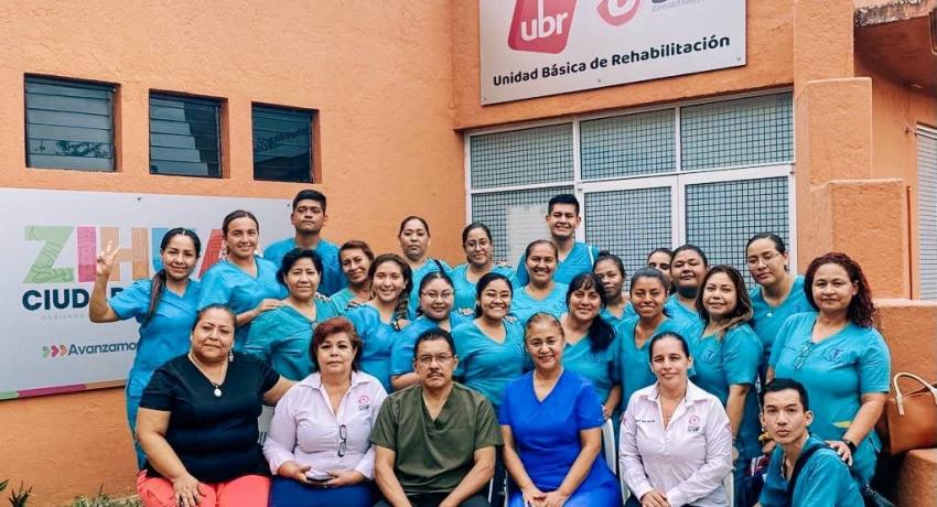 DIF Zihuatanejo realizó campaña de Podología 