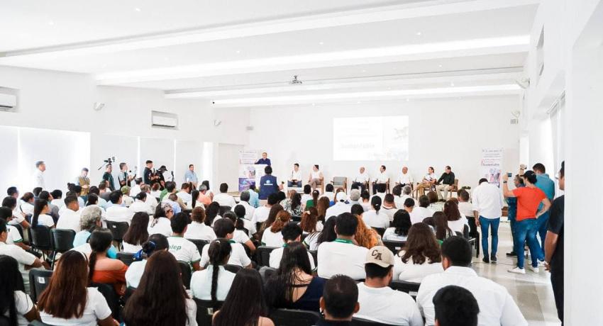 Gobierno de Jorge Sánchez Allec trae a Zihuatanejo Encuentro Internacional sobre Turismo Sustentable