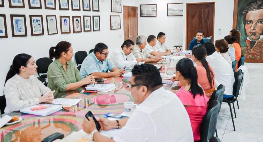 Sesiona Cabildo iniciativa de Ley Ingresos 2024