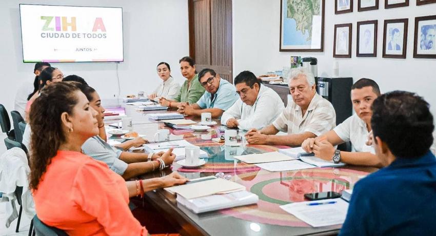 Sesiona Cabildo iniciativa de Ley Ingresos 2024