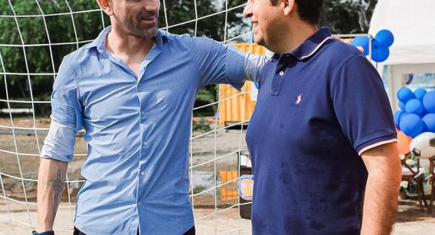 Presidente Jorge Sánchez Allec asistió a la inauguración CEFOR Tigres Ixtapa 