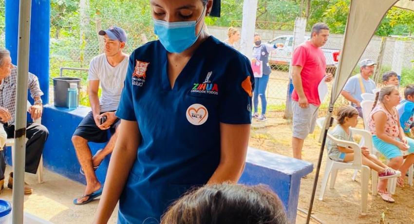 Familias de la zona rural tienen mayor confianza en servicios de las Casas de Salud del municipio