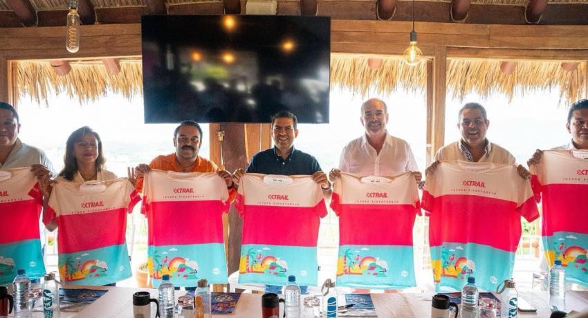 Todo listo para que Zihuatanejo sea sede de la 7ma edición de la carrera Xtrail DeporPrivé Challenge.