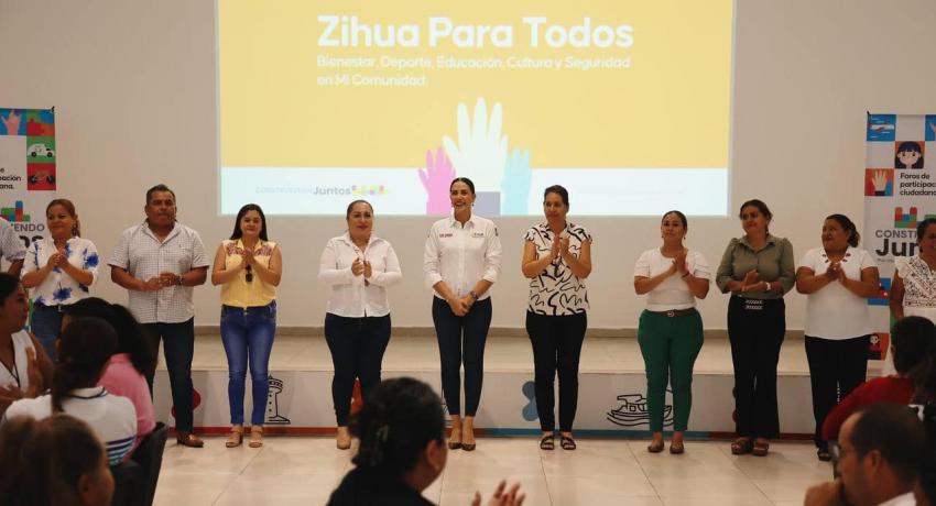 Gobierno de Zihuatanejo realiza primer Foro Ciudadano para la conformación del Plan Municipal de Desarrollo.