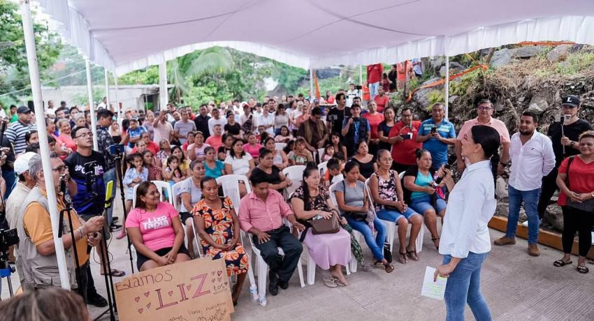 Primer día en el cargo y primer arranque de obra de la nueva administración.