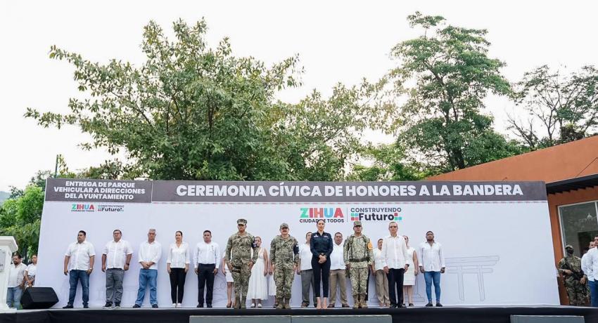 Presidenta Lizette Tapia Castro fortalece trabajo de áreas municipales con más equipamiento.