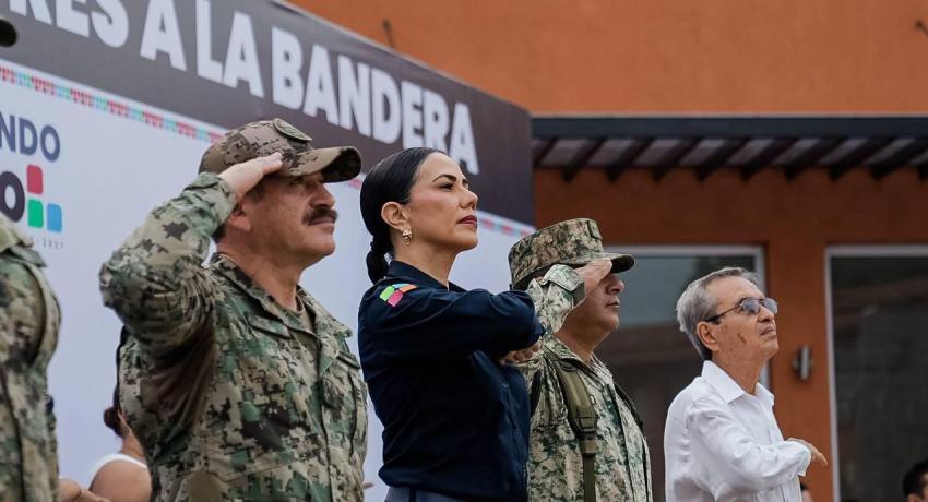 Presidenta Lizette Tapia Castro fortalece trabajo de áreas municipales con más equipamiento.