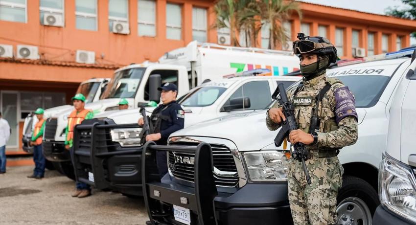 Presidenta Lizette Tapia Castro fortalece trabajo de áreas municipales con más equipamiento.