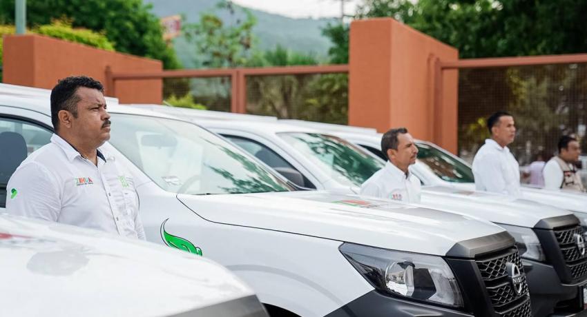 Presidenta Lizette Tapia Castro fortalece trabajo de áreas municipales con más equipamiento.