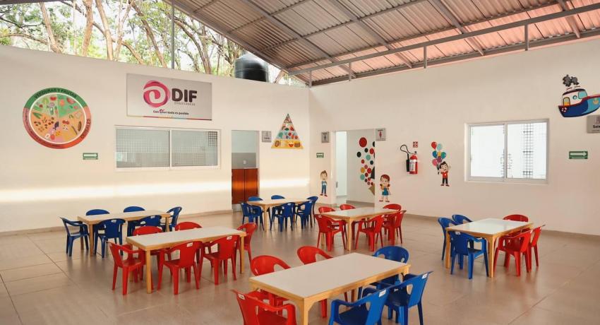 Presidenta Lizette Tapia Castro inaugura Guardería del DIF Zihuatanejo en Infonavit El Hujal.