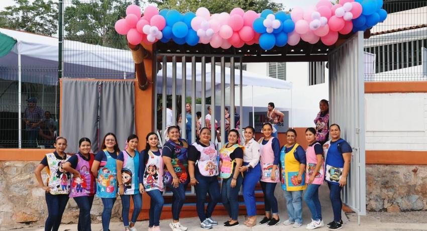 Presidenta Lizette Tapia Castro inaugura Guardería del DIF Zihuatanejo en Infonavit El Hujal.