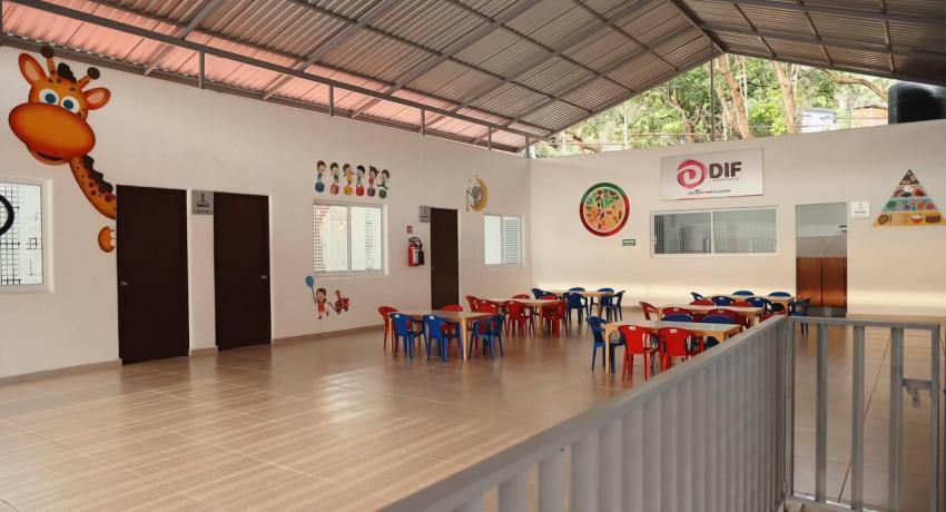 Presidenta Lizette Tapia Castro inaugura Guardería del DIF Zihuatanejo en Infonavit El Hujal.