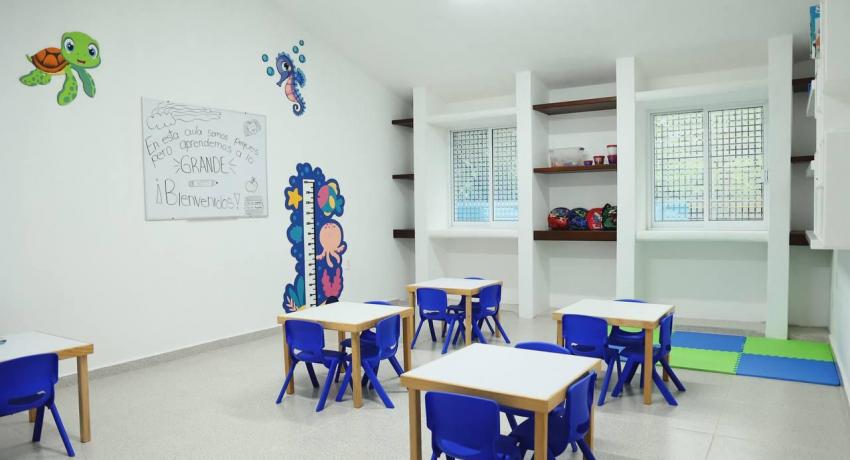 Presidenta Lizette Tapia Castro inaugura Guardería del DIF Zihuatanejo en Infonavit El Hujal.