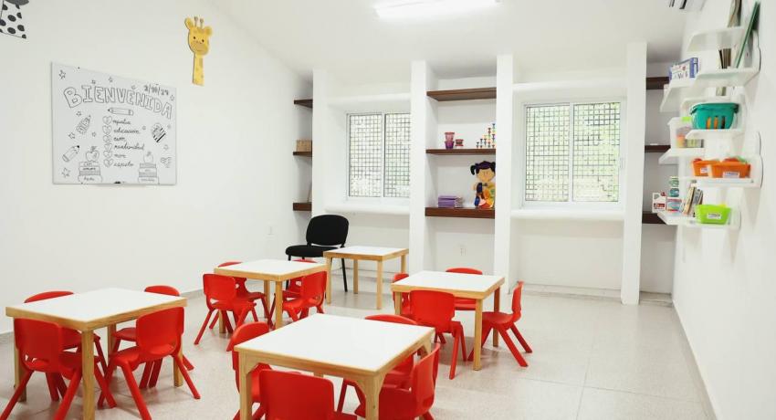 Presidenta Lizette Tapia Castro inaugura Guardería del DIF Zihuatanejo en Infonavit El Hujal.